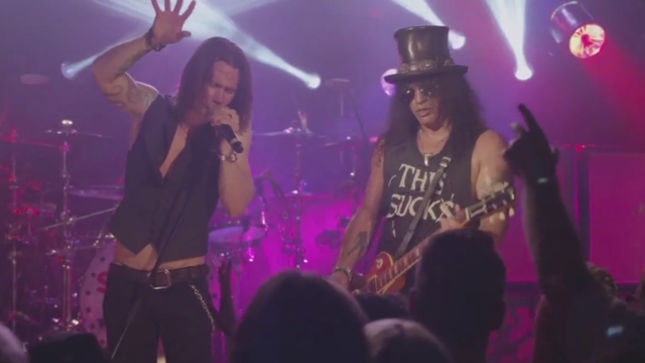 SLASH FEAT. MYLES KENNEDY & THE CONSPIRATORS - Living the dream Tour -  2CDDVD