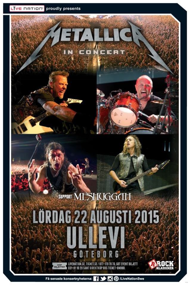 METALLICA Official Video Footage Of Gothenburg Concert HeavyMetal.it