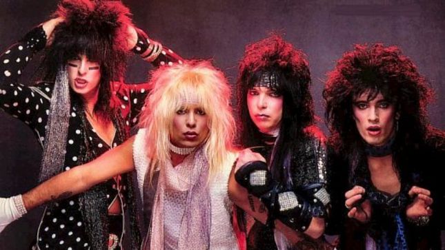 MÖTLEY CRÜE's Live Wire Video Remastered And Streaming Now - BraveWords