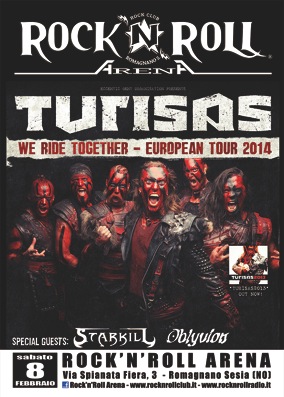 TURISAS Oblyvion