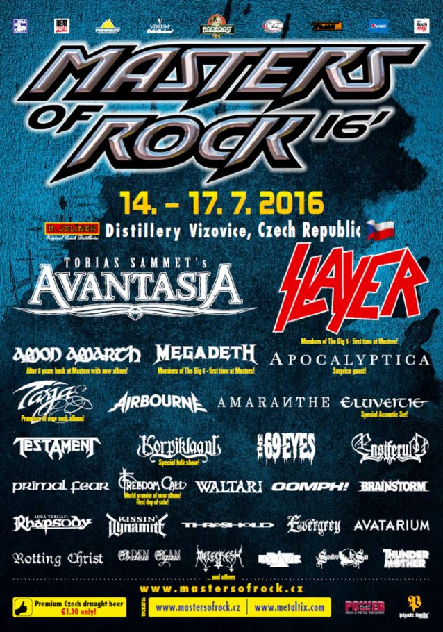 megadethmastersofrock2016poster